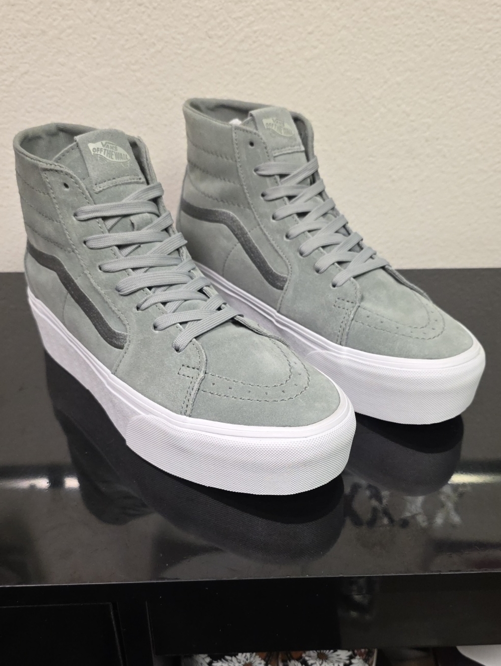Vans Sk8-Hi Tapered Stackform Shadow Men’s 8.5 Women’s 10 New - Picture 1 of 7